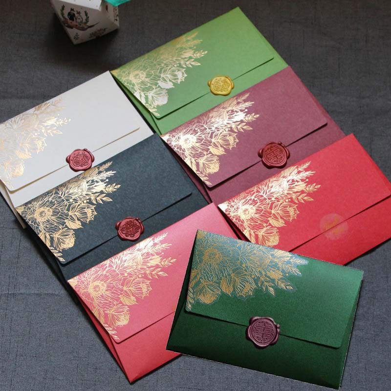 Wax Seal Letter Kit - 10Pcs Without Stamp High Grade Pearl