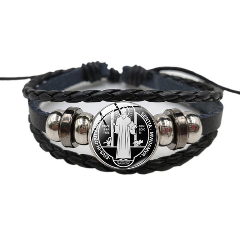 Coordinates Bracelet - Công Giáo Thánh Biển Đức Trừ