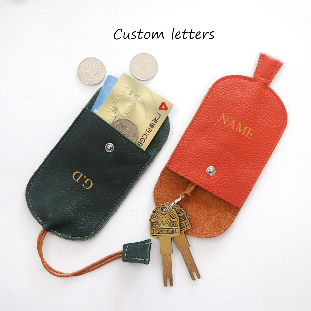 Giá Rẻ Hình Độc Da Bò Khóa Ví  - đánh giá và giá Monogram Keychain Leather
