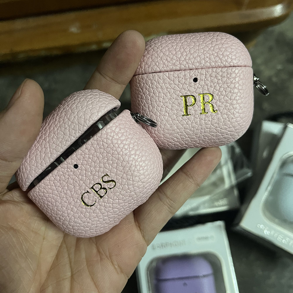 Personalized Initials Letters  - đánh giá và giá Monogram Keychain Leather