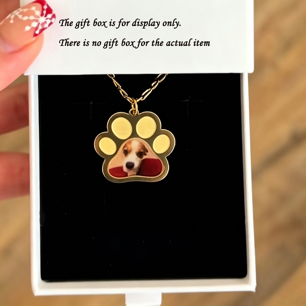 Personalized Pet Paw Colors Pr - đánh giá và giá Name Necklace Custom
