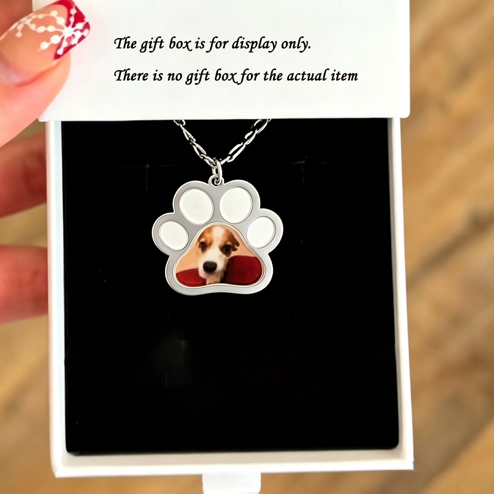 Personalized Pet Paw Colors Pr - đánh giá và giá Name Necklace Custom