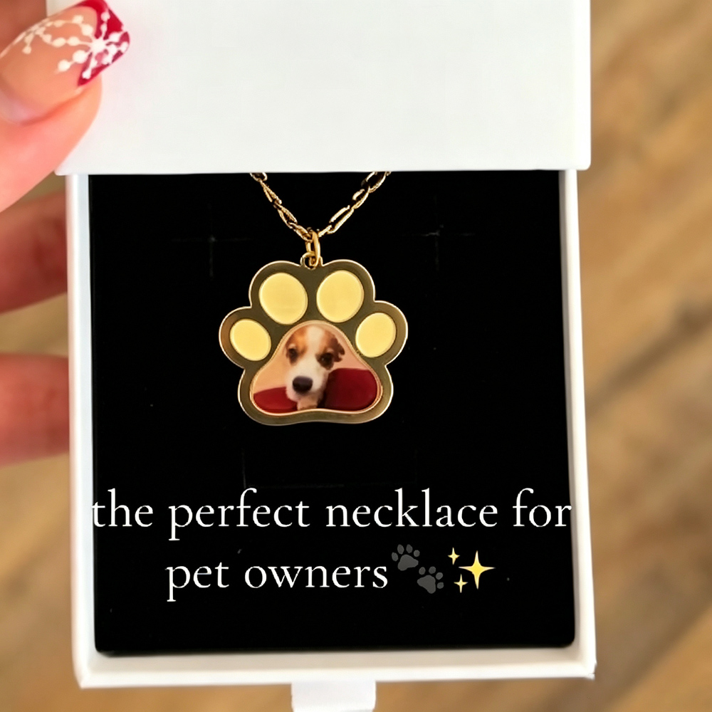 Personalized Pet Paw Colors Pr - đánh giá và giá Name Necklace Custom
