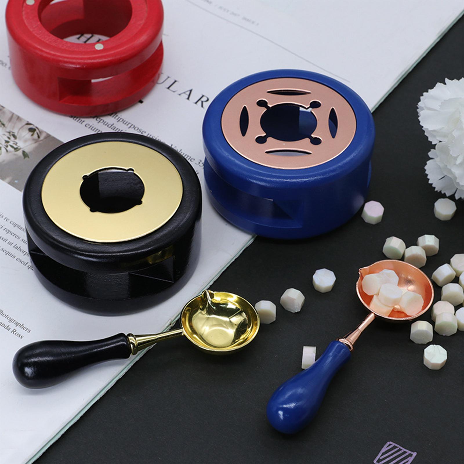 Wax Seal Warmer Copper Wood Me - đánh giá và giá Wax Seal Letter Kit