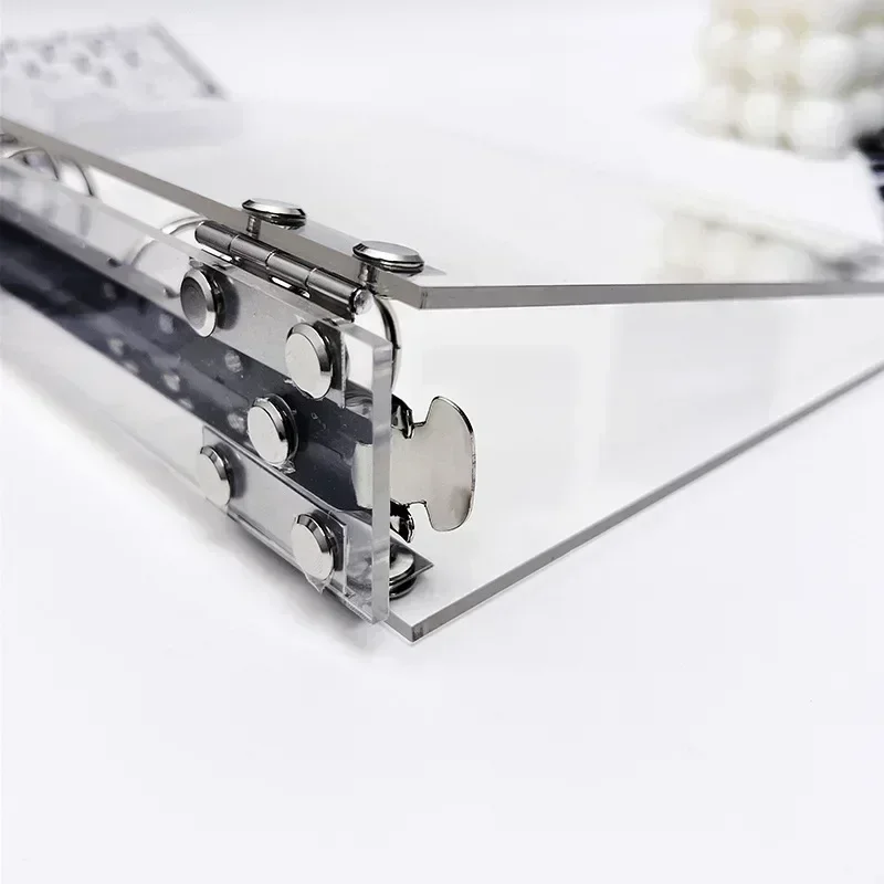 A5 Acrylic Binder, DIY Detacha - đánh giá và giá Custom Photo Book