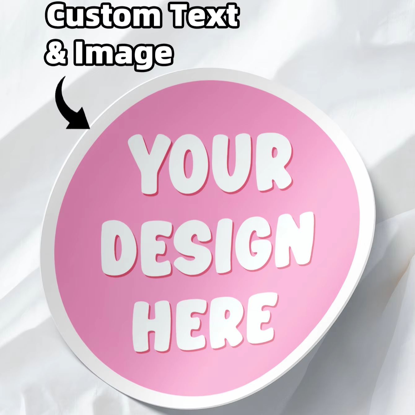 1/48/96PCS Custom Round Waterp - đánh giá và giá Personalised Candle Label
