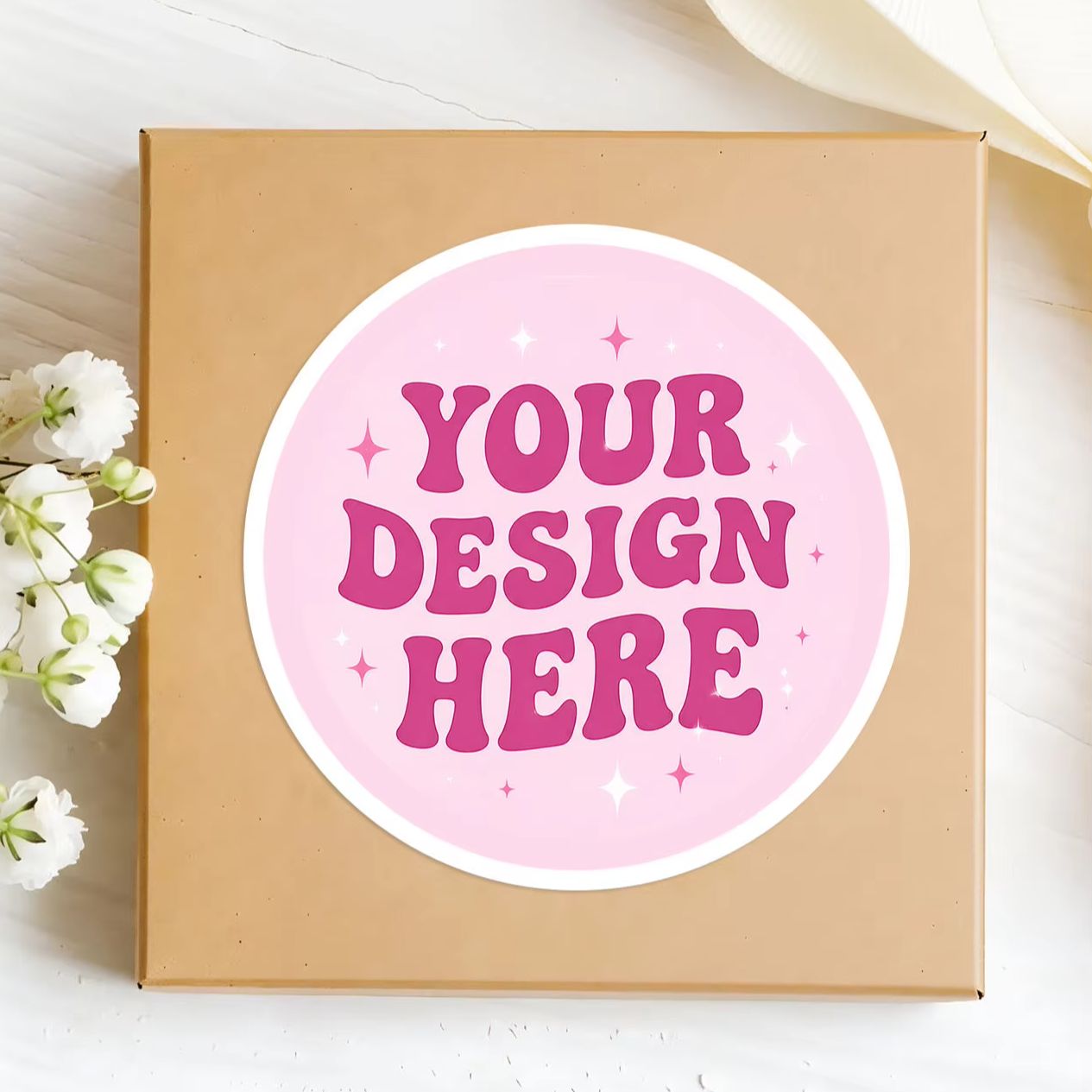 1-130Pcs Clear PVC Custom Roun - đánh giá và giá Personalised Candle Label