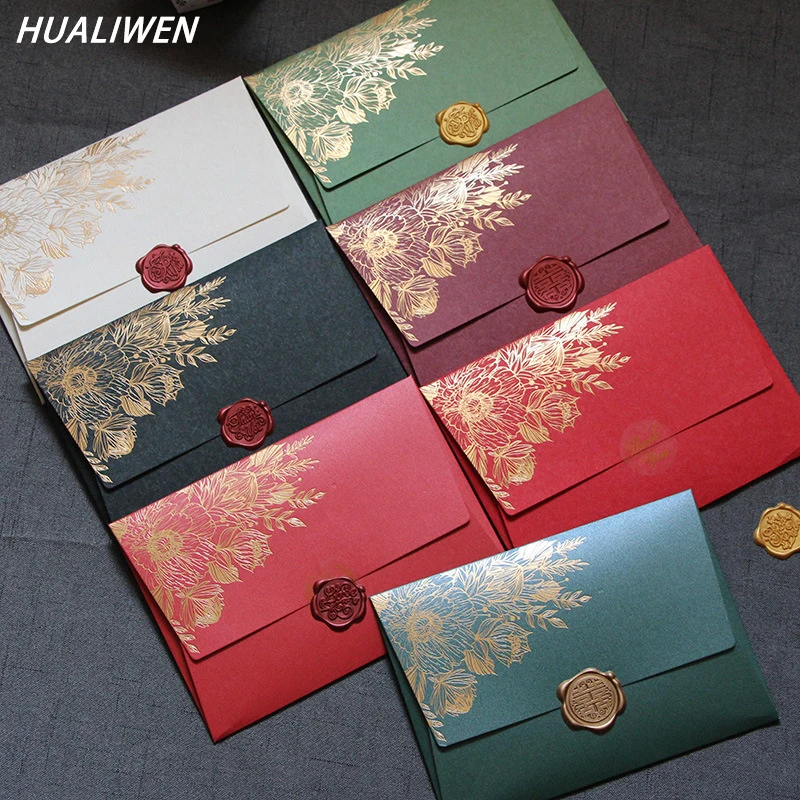 10pcs/packet High Grade Pearl  - đánh giá và giá Wax Seal Letter Kit