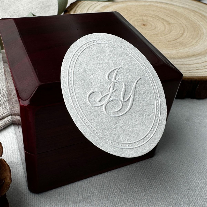Custom Special Textured Paper  - đánh giá và giá Personalised Candle Label