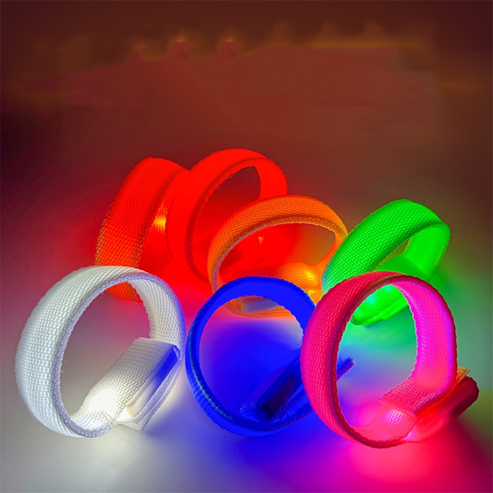 LED Reflective Bracelet Nylon  - đánh giá và giá Coordinates Bracelet