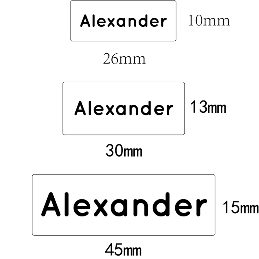 Bộ 50 45X15Mm Cá Tính Tùy Chỉn - đánh giá và giá Personalised Candle Label