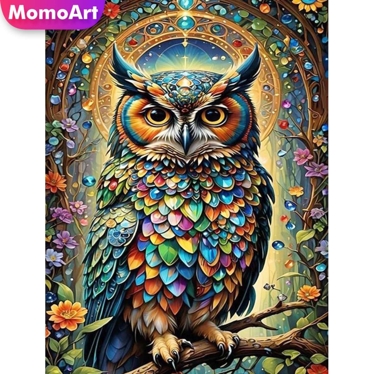 Momoart New Arrival Diamond Mo - đánh giá và giá Photo Mosaic Print