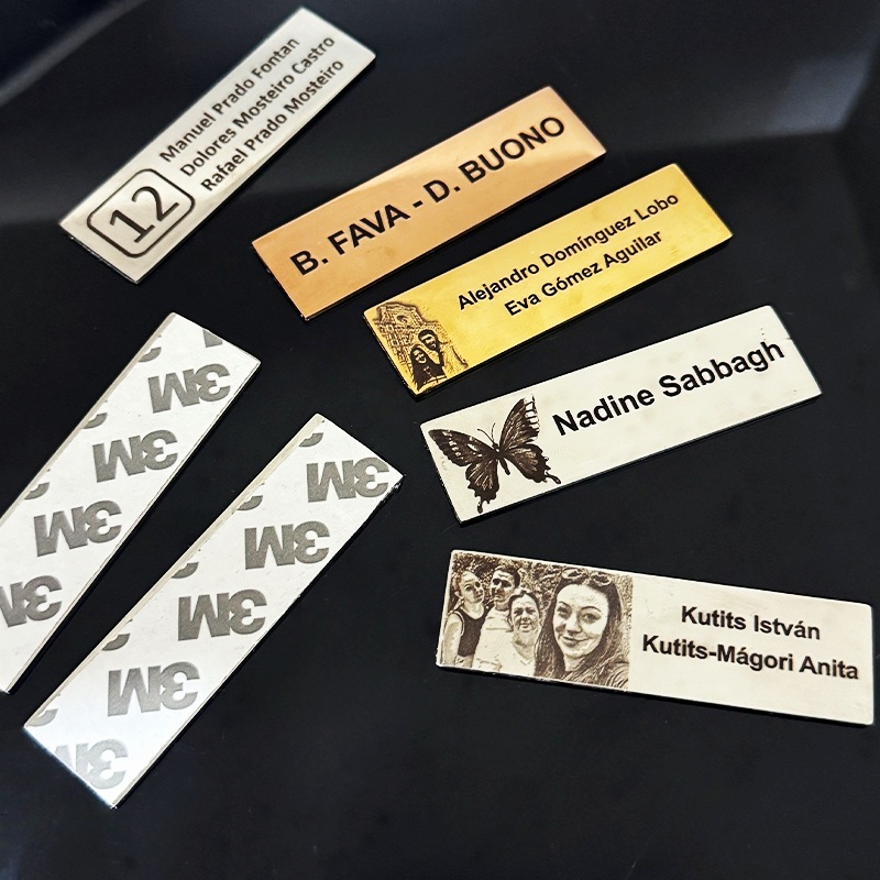 70x20mm Personalize Custom Met - đánh giá và giá Personalized Name Box