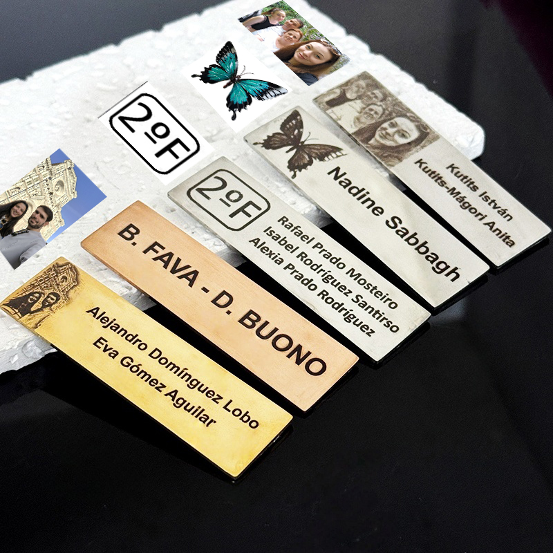 70x20mm Personalize Custom Met - đánh giá và giá Personalized Name Box