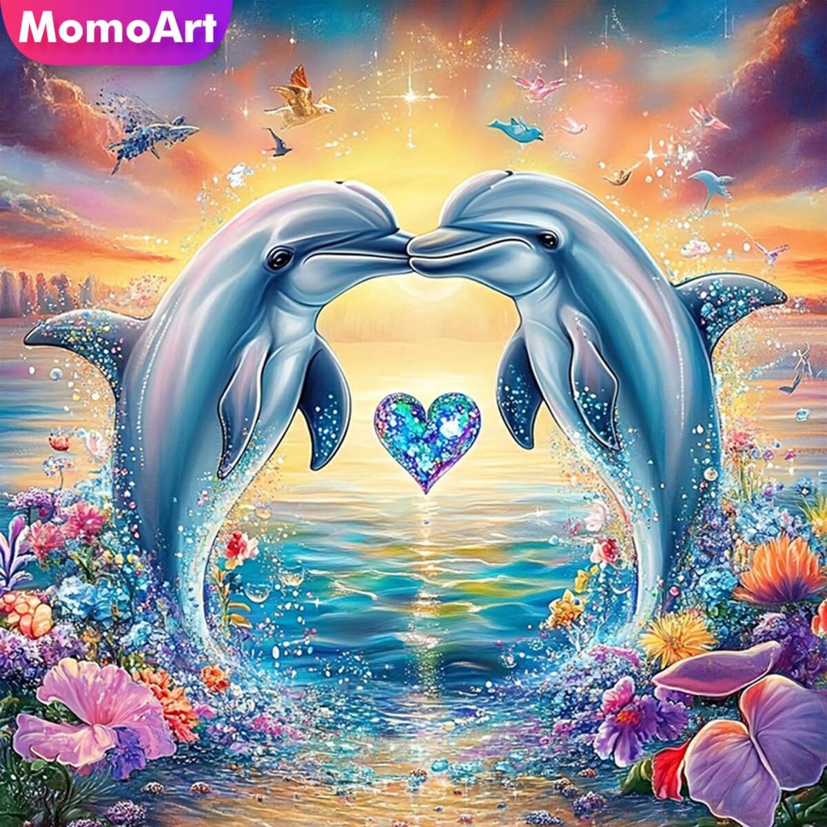 Momoart New Arrival Diamond Pa - đánh giá và giá Photo Mosaic Print