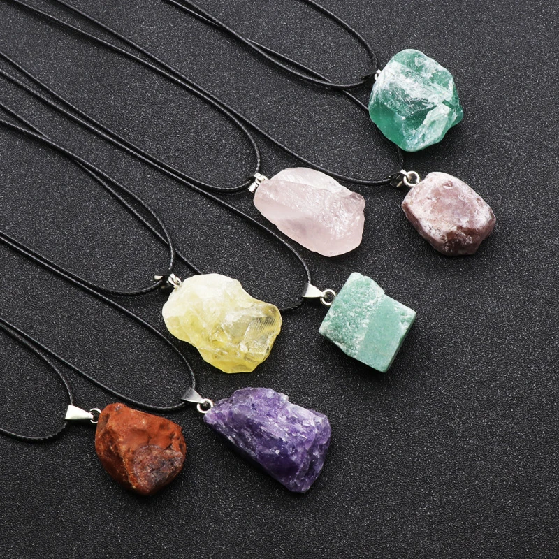 Natural Uruguay Amethyst Rough - đánh giá và giá Birth Flower Necklace