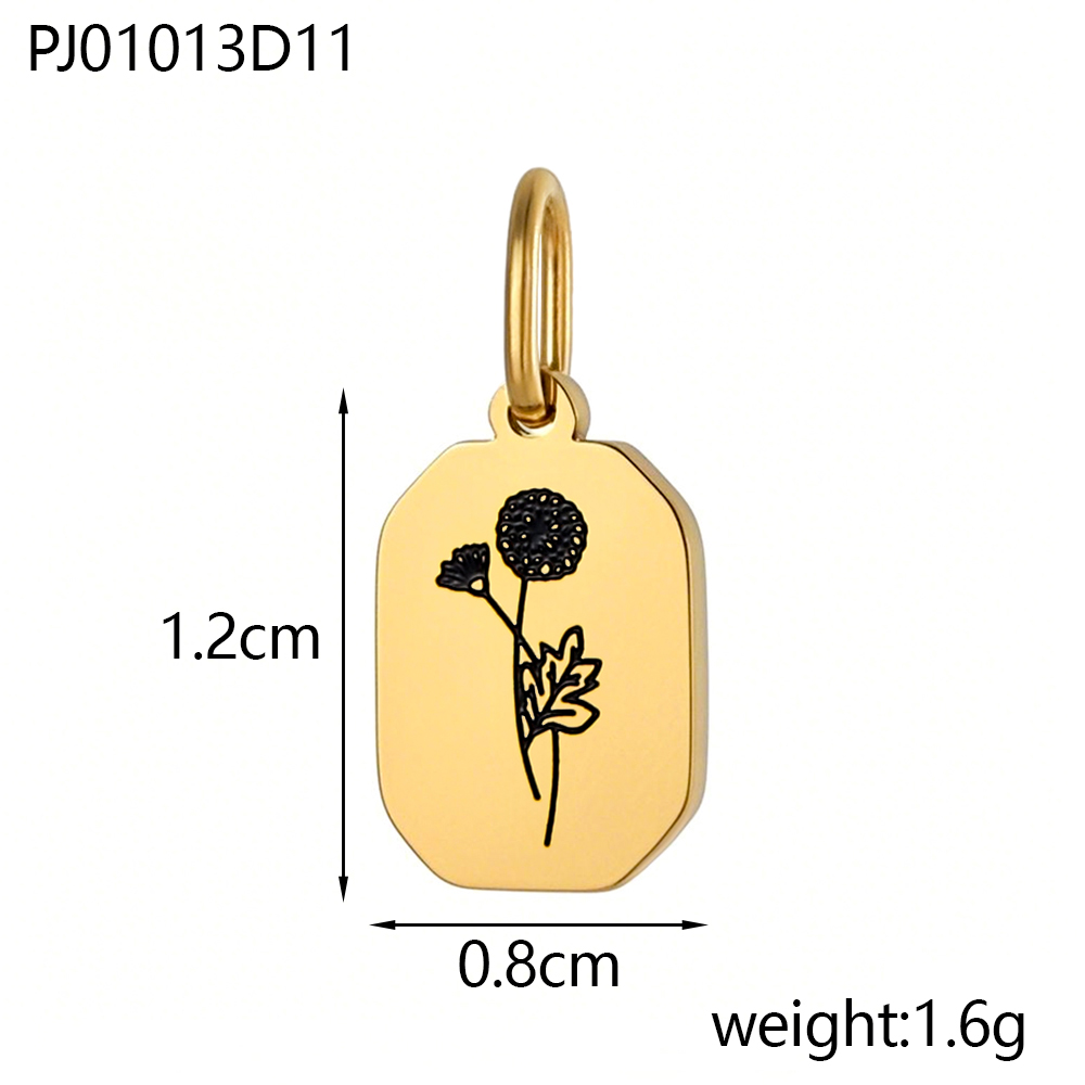 Chic Hot Sale Birth Month Crys - đánh giá và giá Birth Flower Necklace