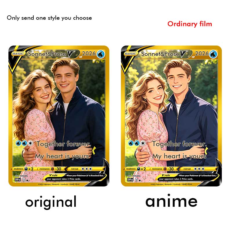 Pokemon Cards Custom Card Styl - đánh giá và giá Pet Portrait Custom