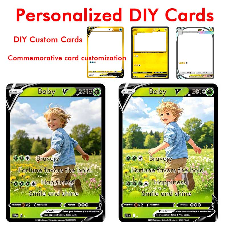 Pokemon Cards Custom Card Styl - đánh giá và giá Pet Portrait Custom