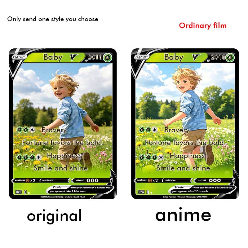 Pokemon Cards Custom Card Styl - đánh giá và giá Pet Portrait Custom