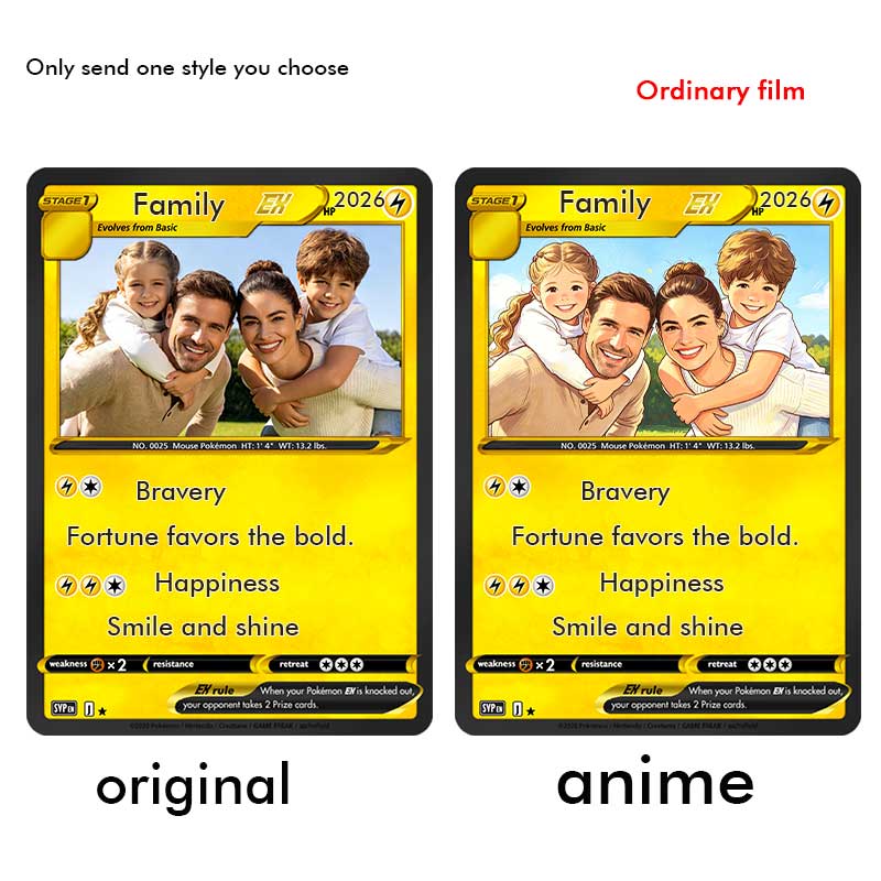 Pokemon Cards Custom Card Styl - đánh giá và giá Pet Portrait Custom