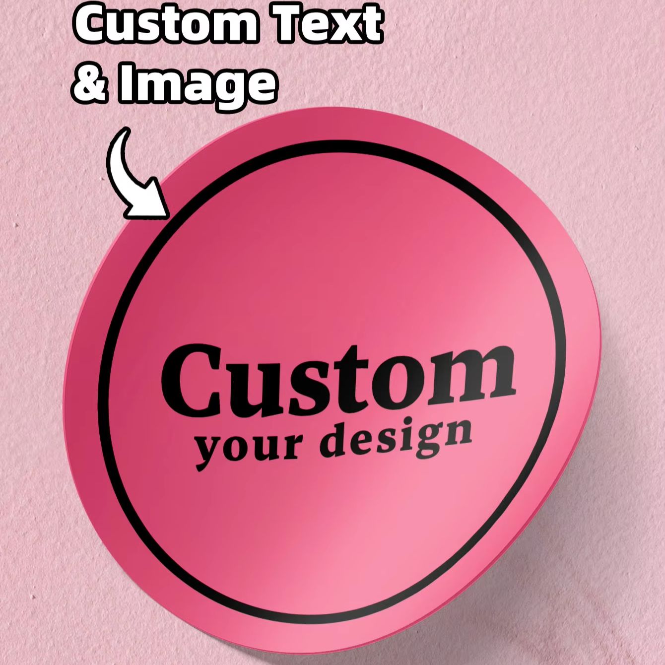 1-180PCS Custom Round Waterpro - đánh giá và giá Personalised Candle Label