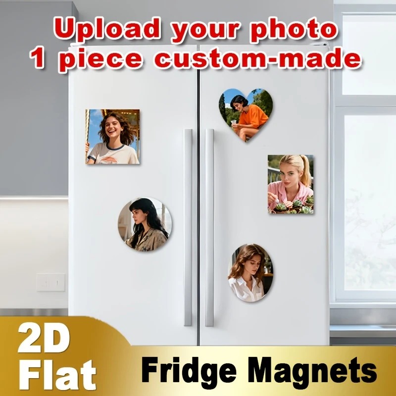 Custom Photo Fridge Magnet 2D  - đánh giá và giá Pet Portrait Custom