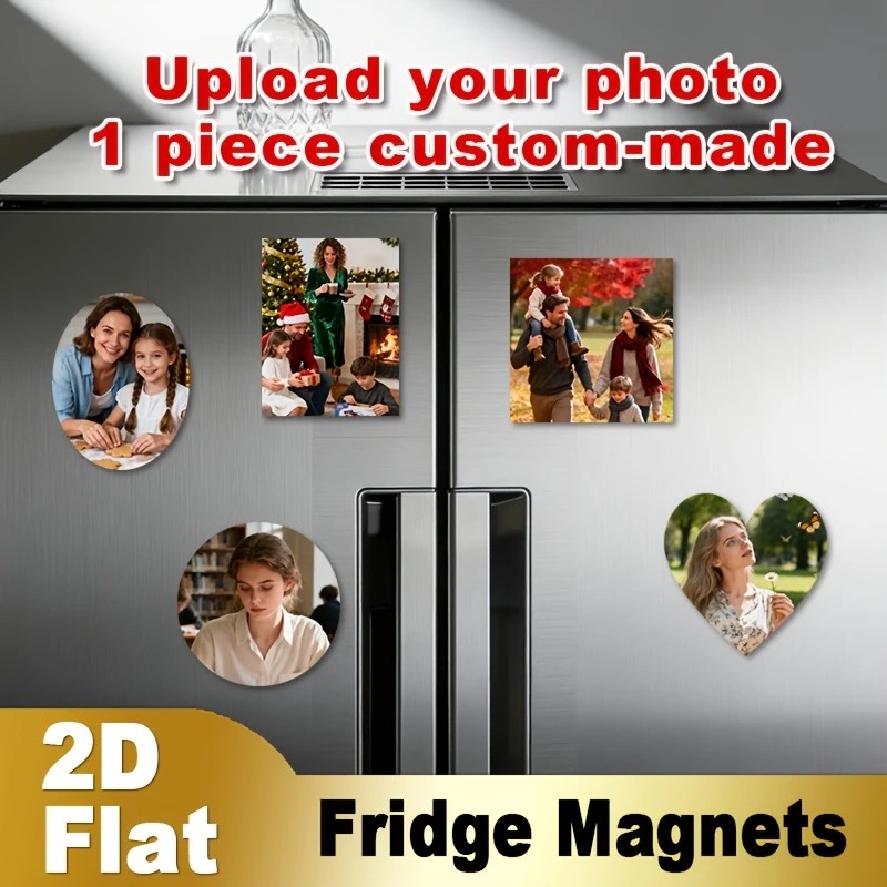 Custom Photo Fridge Magnet 2D  - đánh giá và giá Pet Portrait Custom