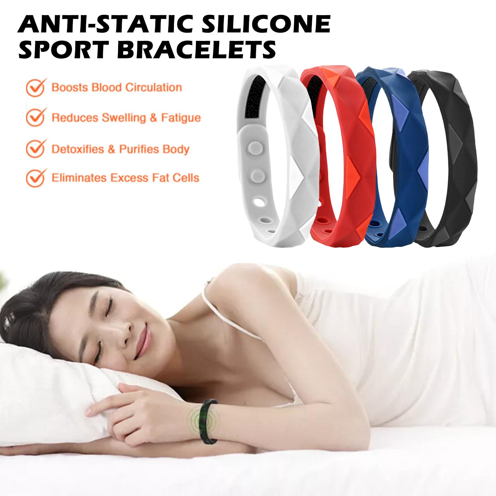 Negative Ion Anti-static Sport - đánh giá và giá Coordinates Bracelet