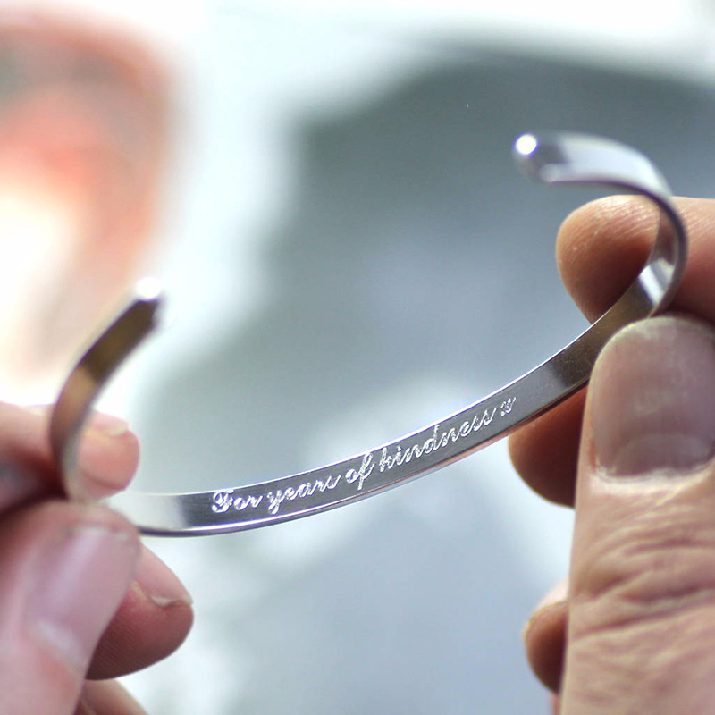 Vnox Dropshipping Customized B - đánh giá và giá Coordinates Bracelet