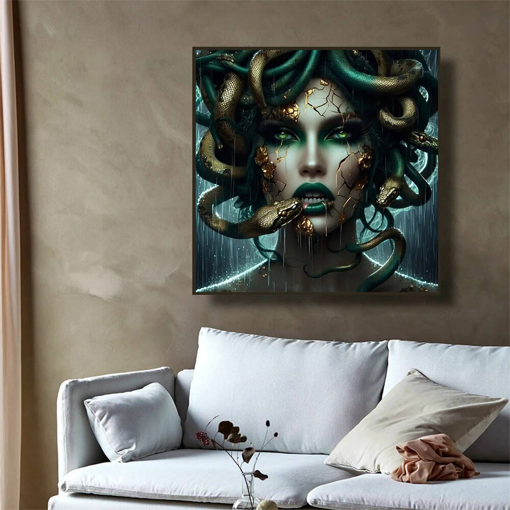 Frameless, Diamond Mosaic Full - đánh giá và giá Photo Mosaic Print