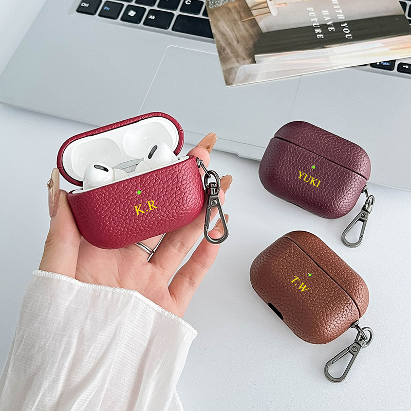 Fashion Cute Mini DIY Earphone - đánh giá và giá Monogram Keychain Leather