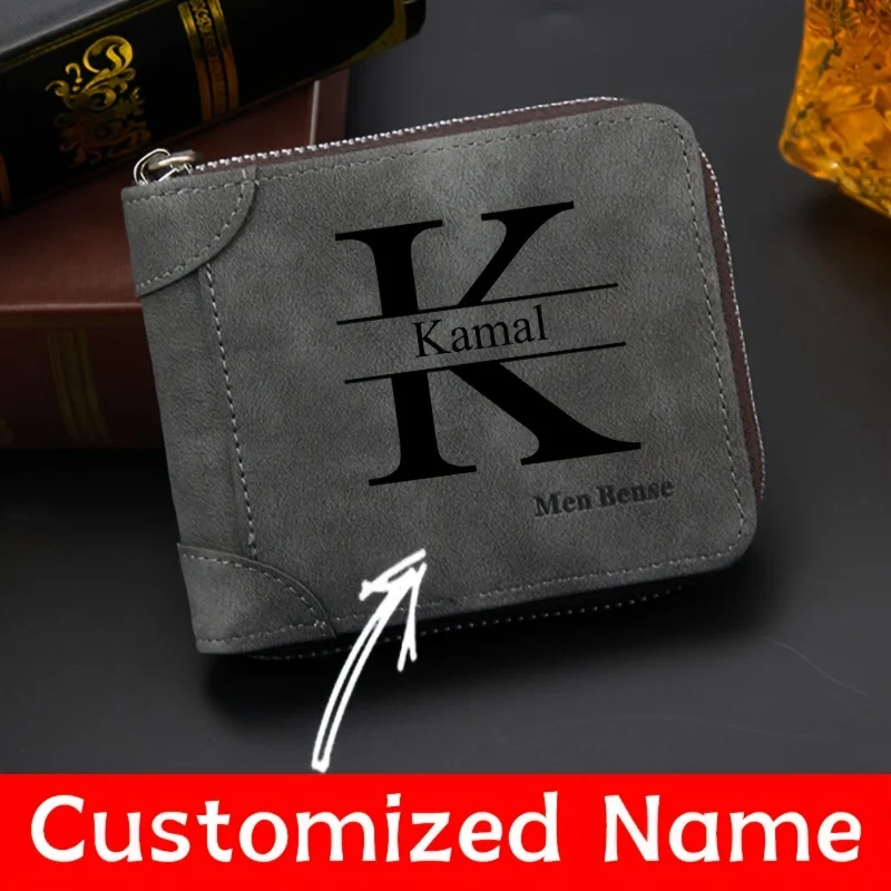Customized Name Men's Wallet F - đánh giá và giá Personalized Name Box