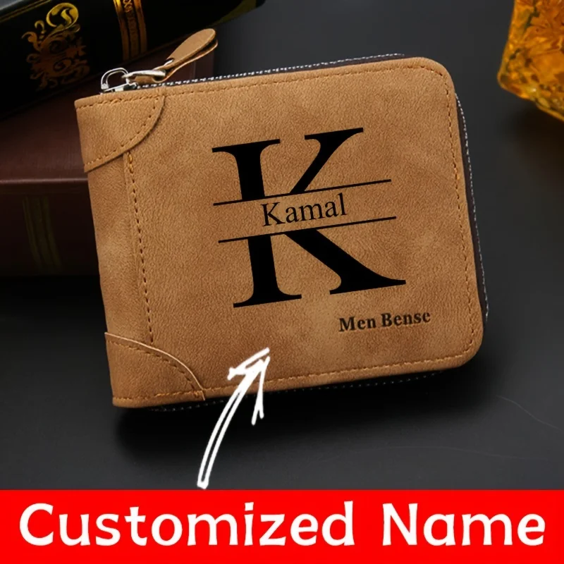 Customized Name Men's Wallet F - đánh giá và giá Personalized Name Box