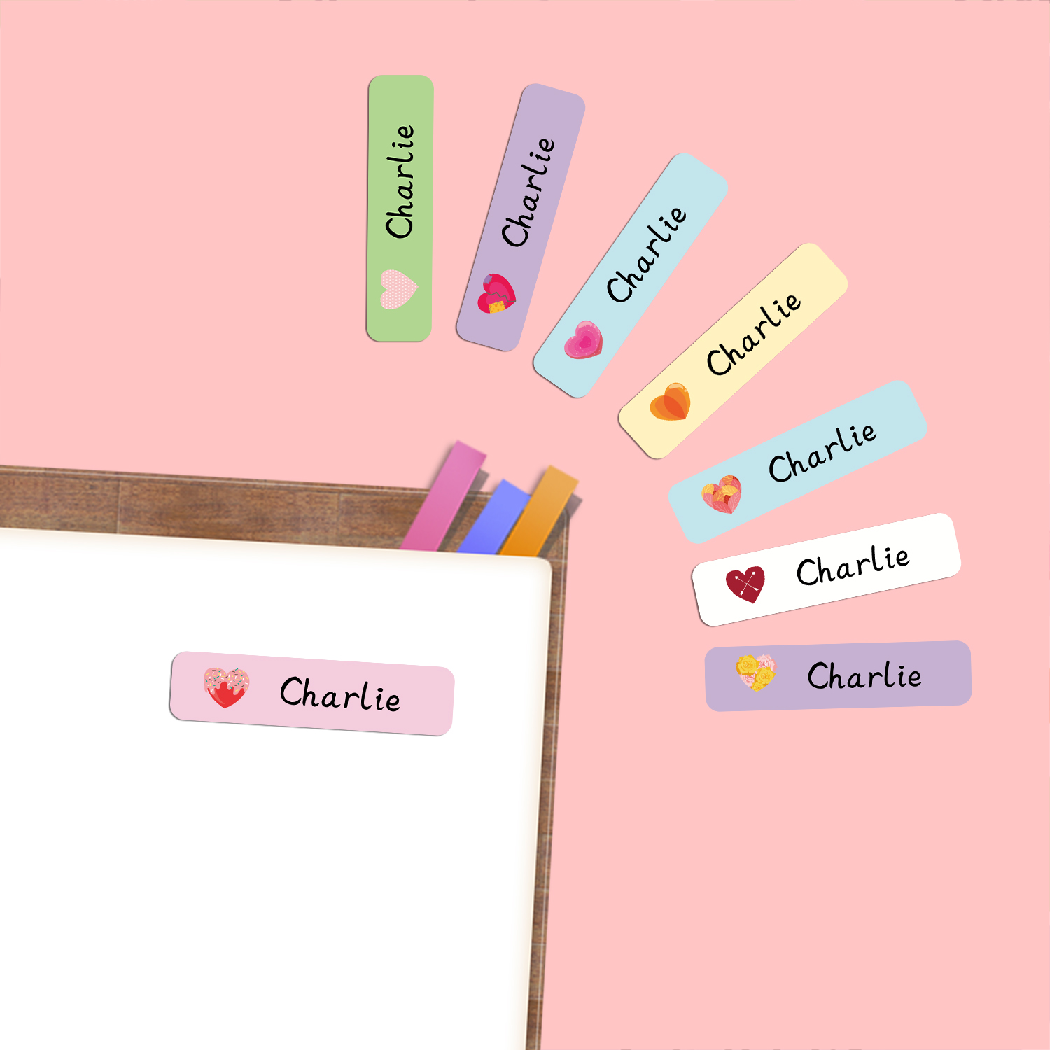 Personalized Heart Shape Name  - đánh giá và giá Personalized Name Box