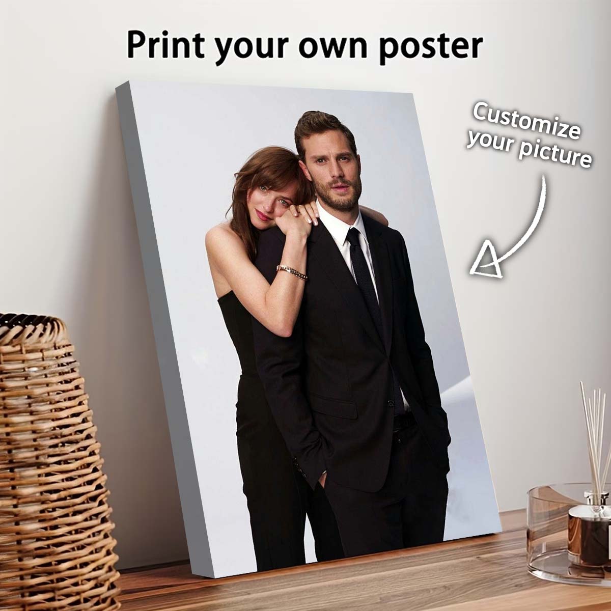 Custom Print Canvas Painting F - đánh giá và giá Pet Portrait Custom