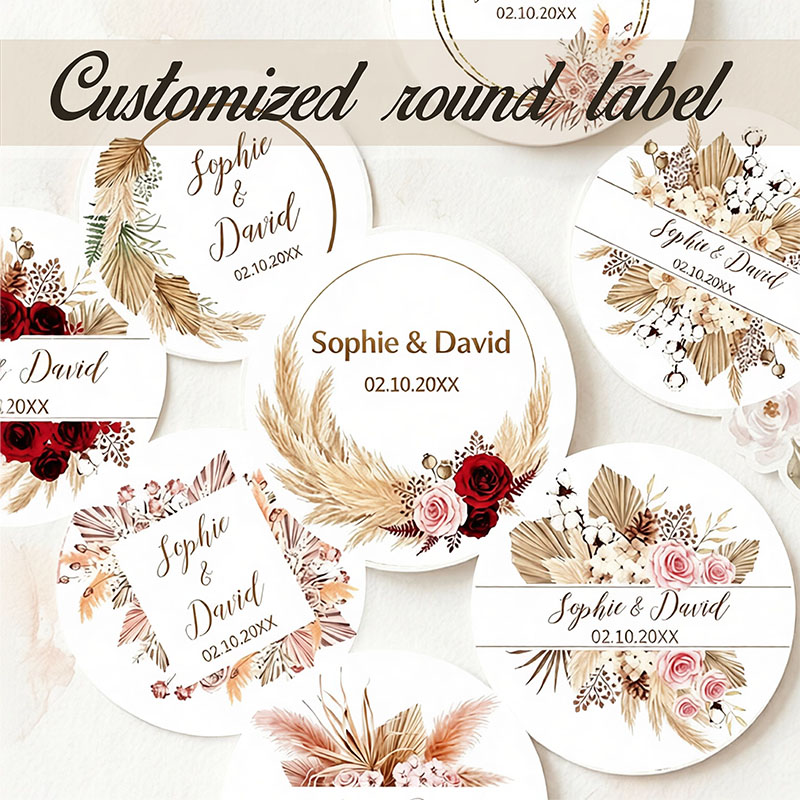 Personalized Boho Dried Pampas - đánh giá và giá Personalized Name Box