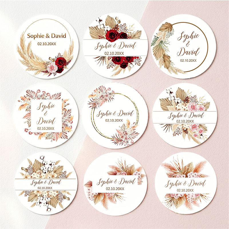 Personalized Boho Dried Pampas - đánh giá và giá Personalized Name Box