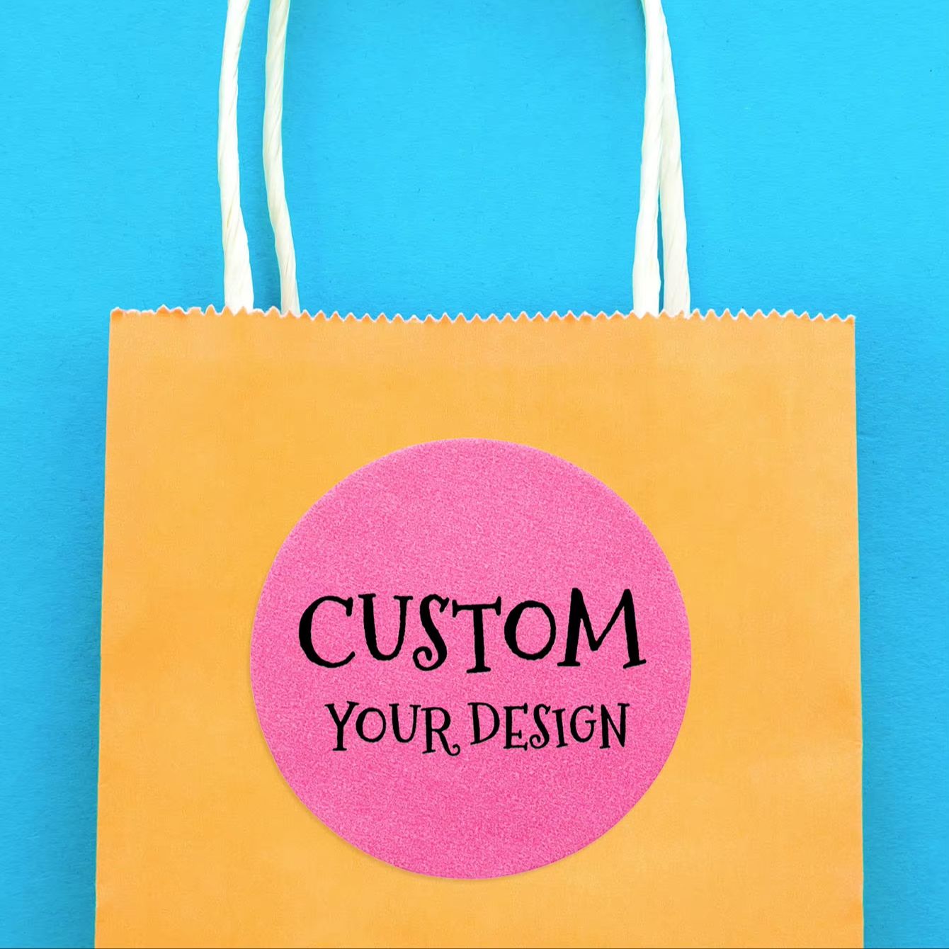 1-100PCS Custom Waterproof Rou - đánh giá và giá Personalised Candle Label