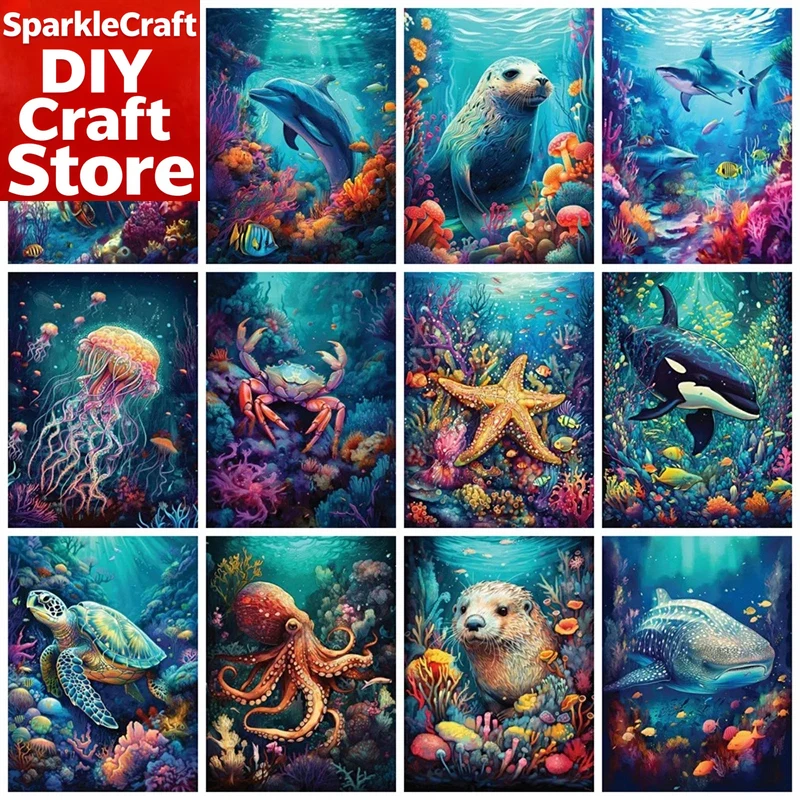 1PC frameless  Full Square Rou - đánh giá và giá Photo Mosaic Print