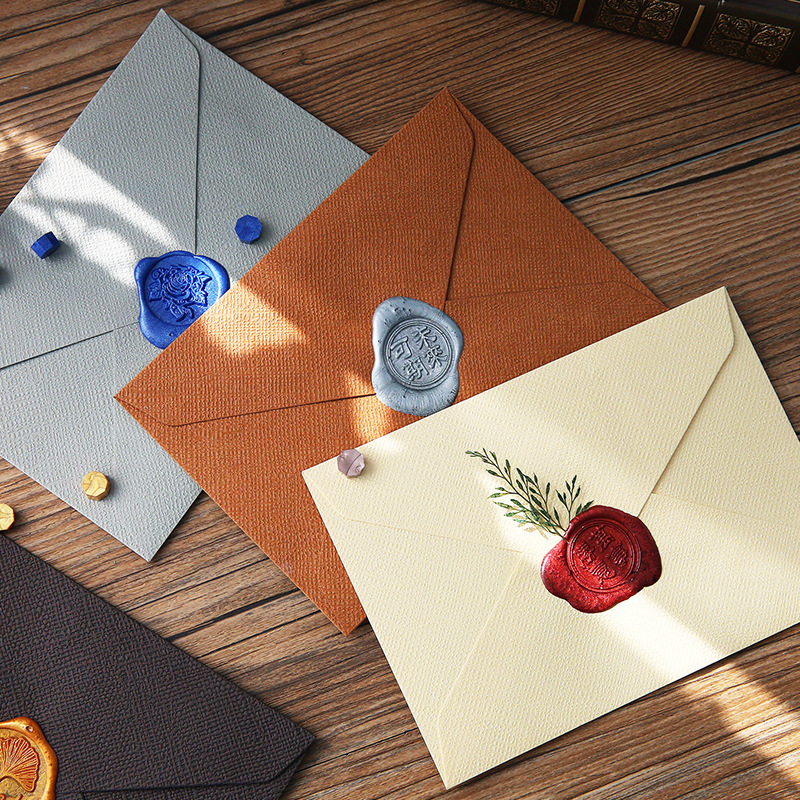 10pcs/lot  Envelope for Letter - đánh giá và giá Wax Seal Letter Kit