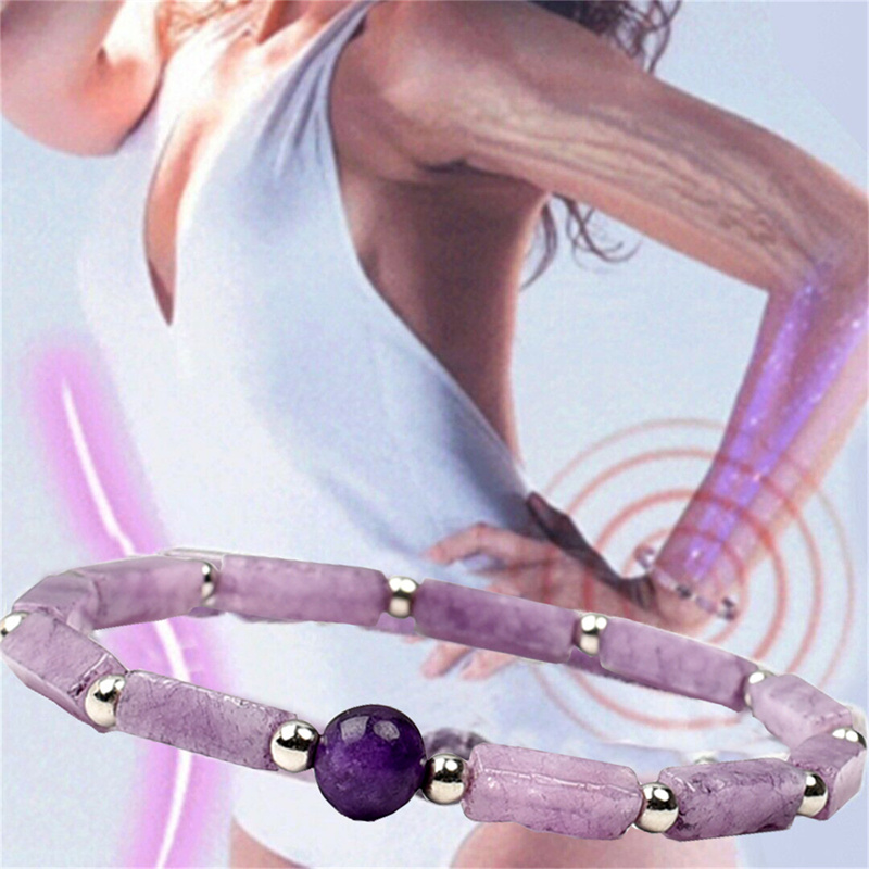 1Pcs Amethyst Body-purify Slim - đánh giá và giá Coordinates Bracelet