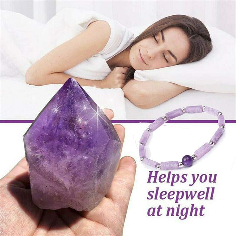 1Pcs Amethyst Body-purify Slim - đánh giá và giá Coordinates Bracelet