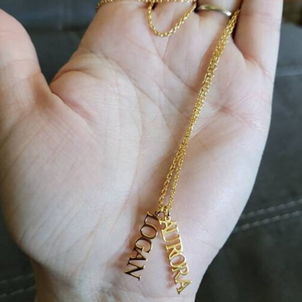 Custom Multiple Name Necklace  - đánh giá và giá Birth Flower Necklace