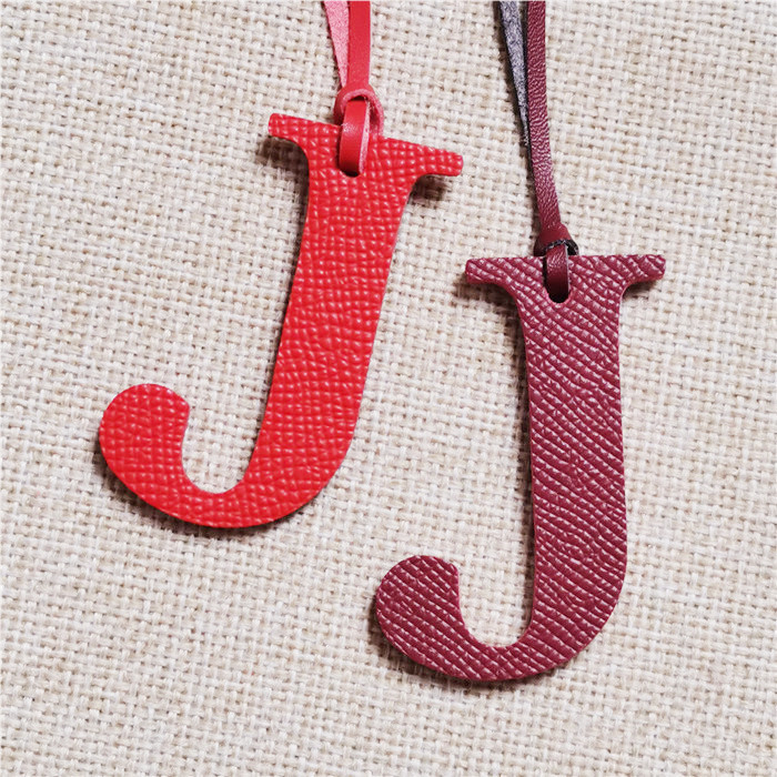 Chữ Cái Tiếng Anh J Bảng Chữ C - đánh giá và giá Monogram Keychain Leather