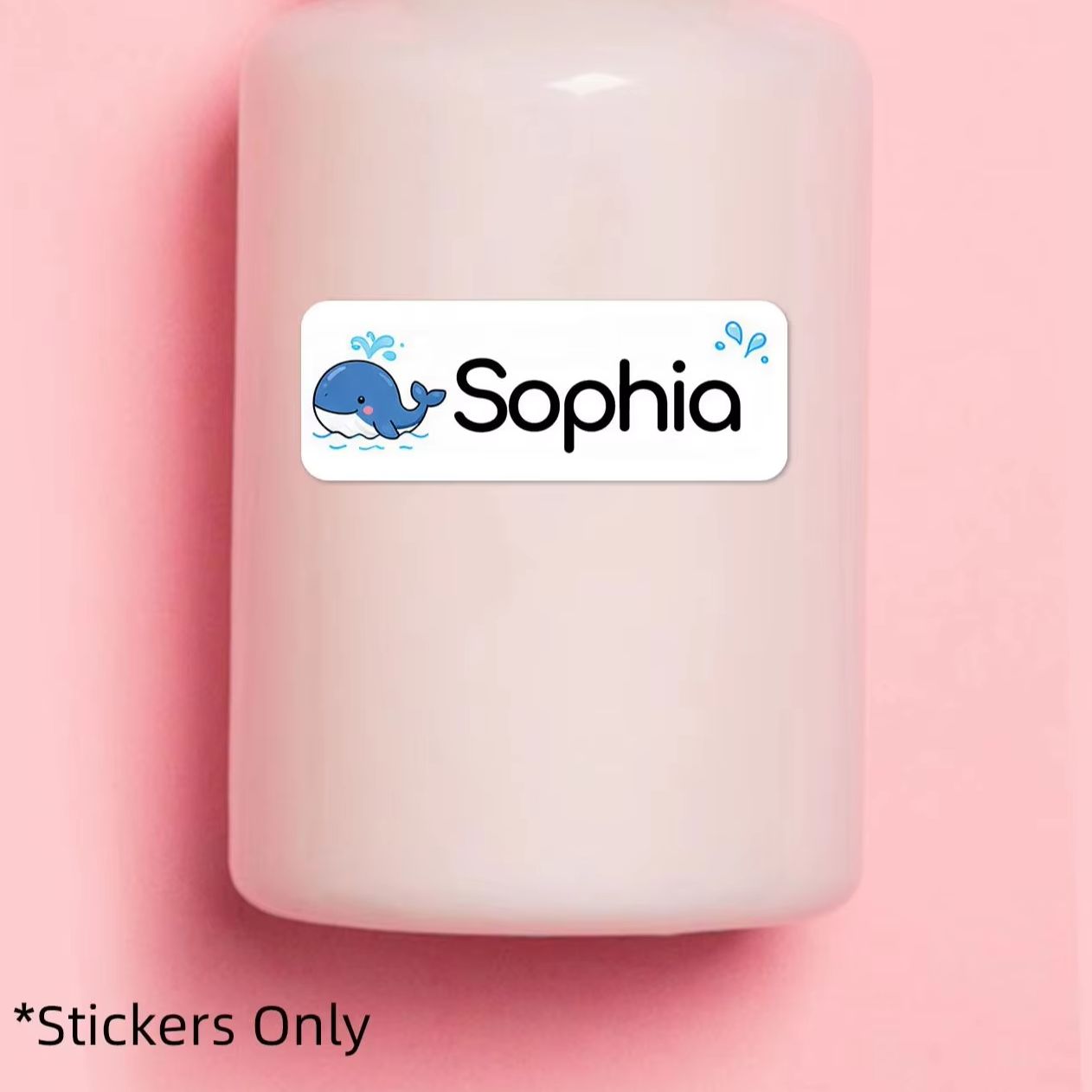 1-500PCS Custom Cartoon Name S - đánh giá và giá Personalised Candle Label