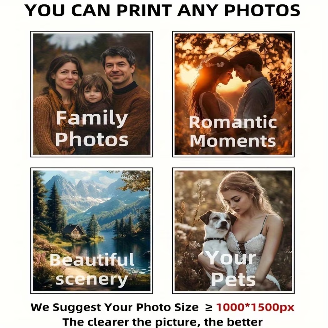 2pcs/set Custom Canvas Prints  - đánh giá và giá Pet Portrait Custom