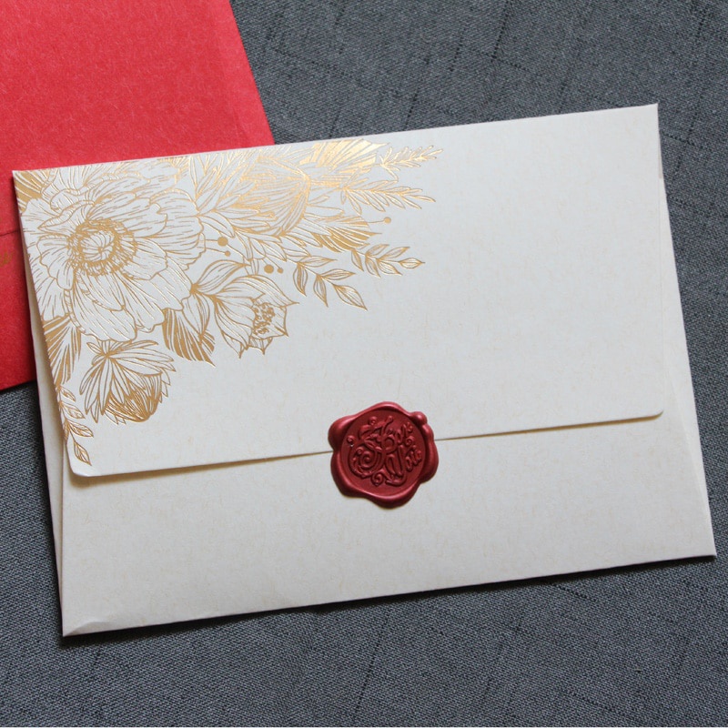 10Pcs Without Stamp High Grade - đánh giá và giá Wax Seal Letter Kit