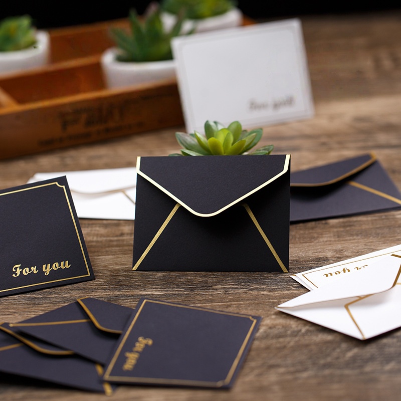 10*7.5cm Mini Small VIP Envelo - đánh giá và giá Wax Seal Letter Kit
