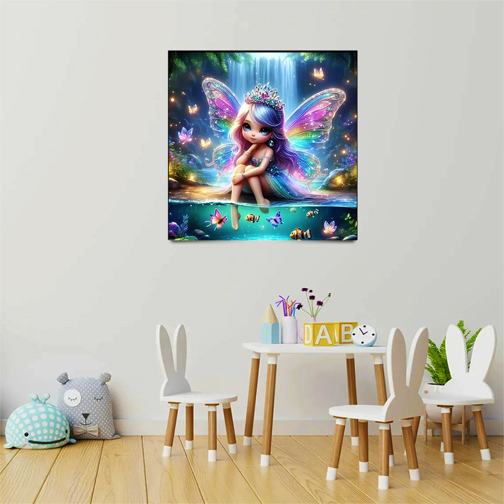 Momoart Girl Diamond Mosaic Po - đánh giá và giá Photo Mosaic Print